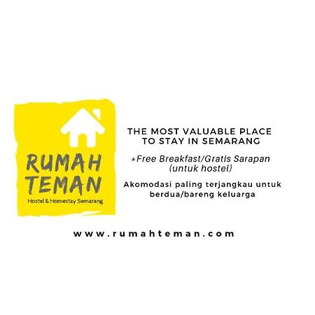 Rumah Teman Backpacker Semarang Dış mekan fotoğraf