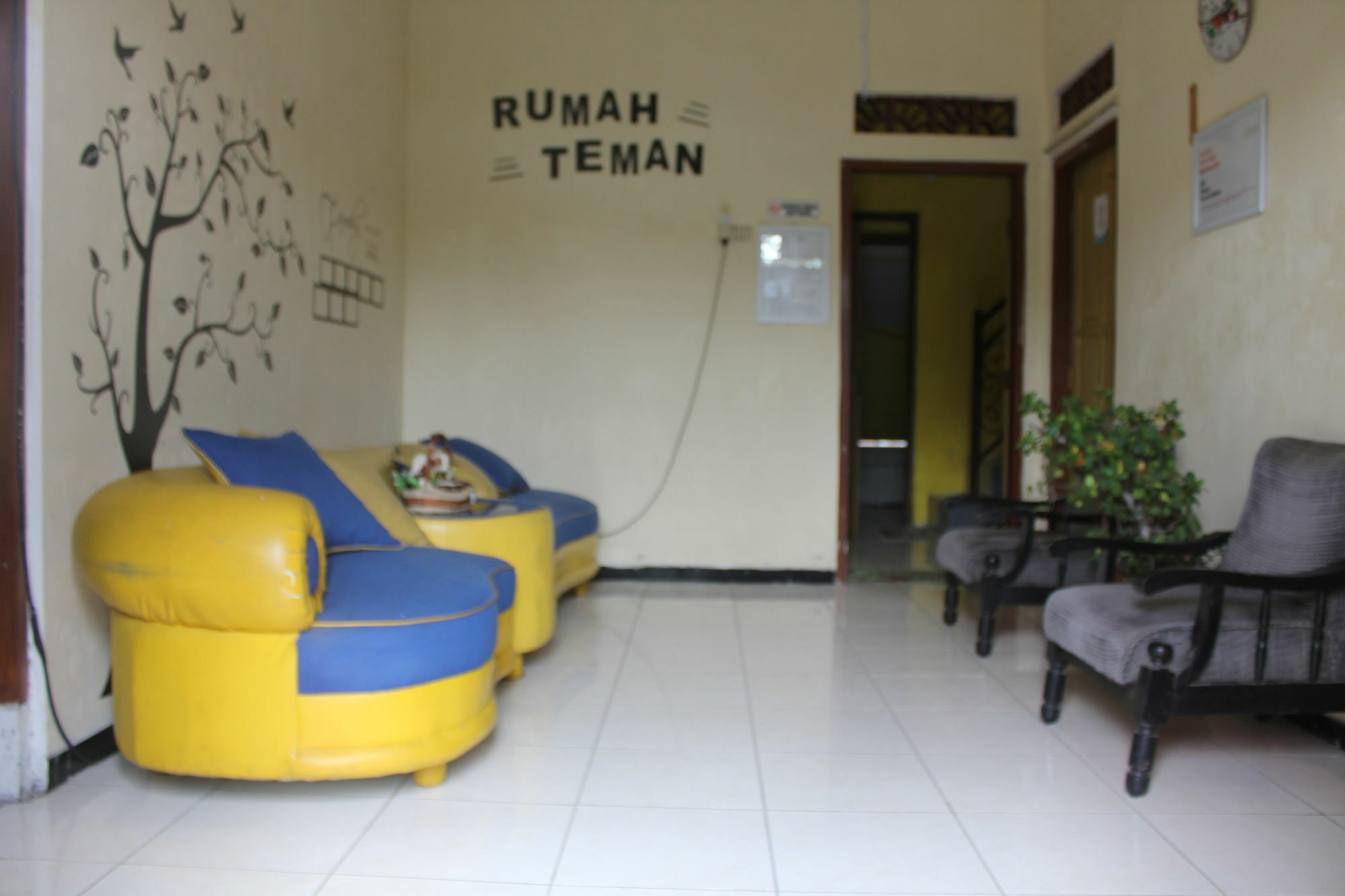 Rumah Teman Backpacker Semarang Dış mekan fotoğraf