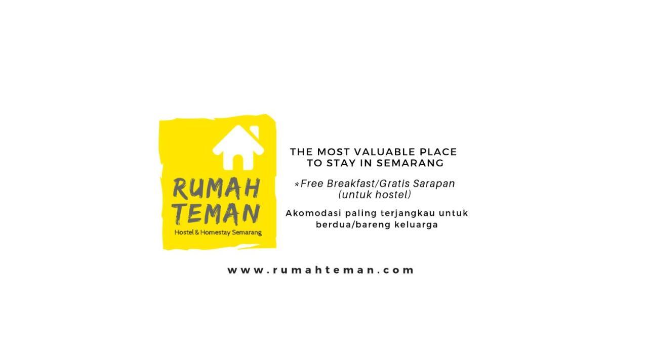 Rumah Teman Backpacker Semarang Dış mekan fotoğraf