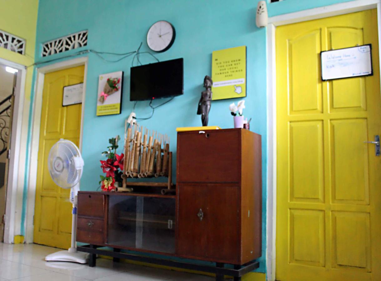 Rumah Teman Backpacker Semarang Dış mekan fotoğraf