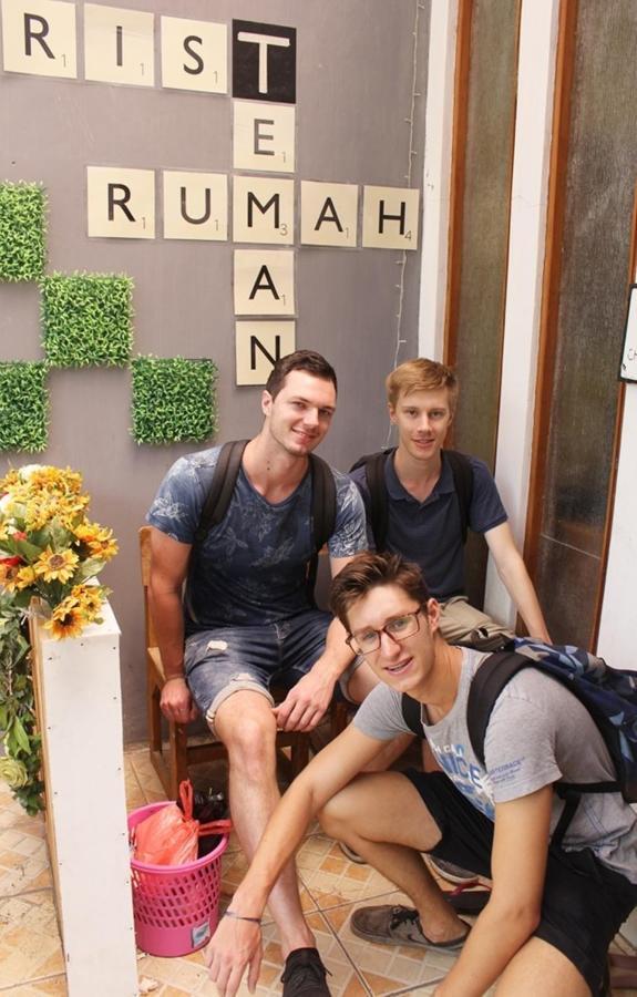 Rumah Teman Backpacker Semarang Dış mekan fotoğraf